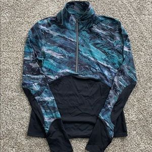 Lululemon half zip